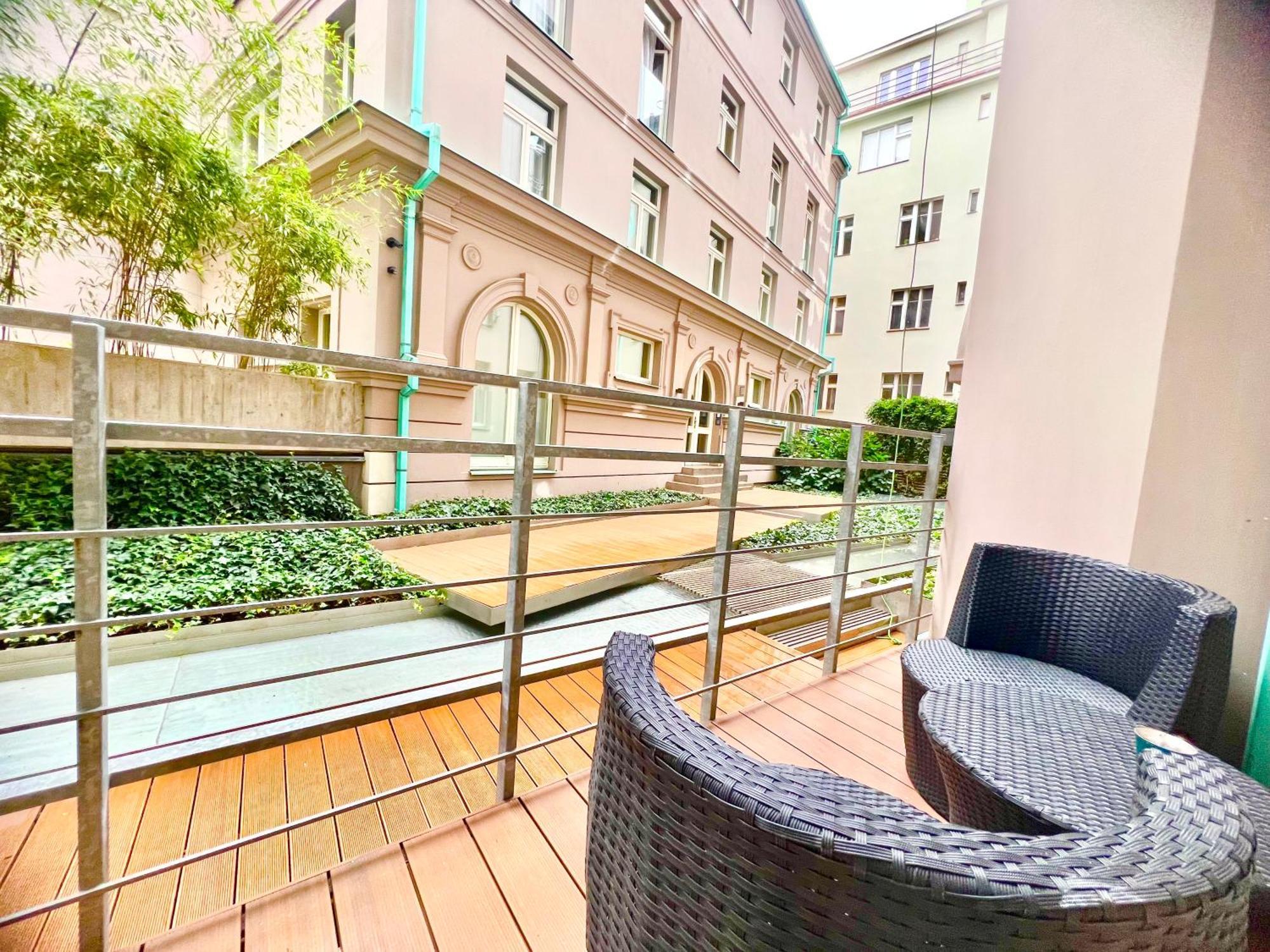 Exclusive Apartment Centrum Prag Dış mekan fotoğraf